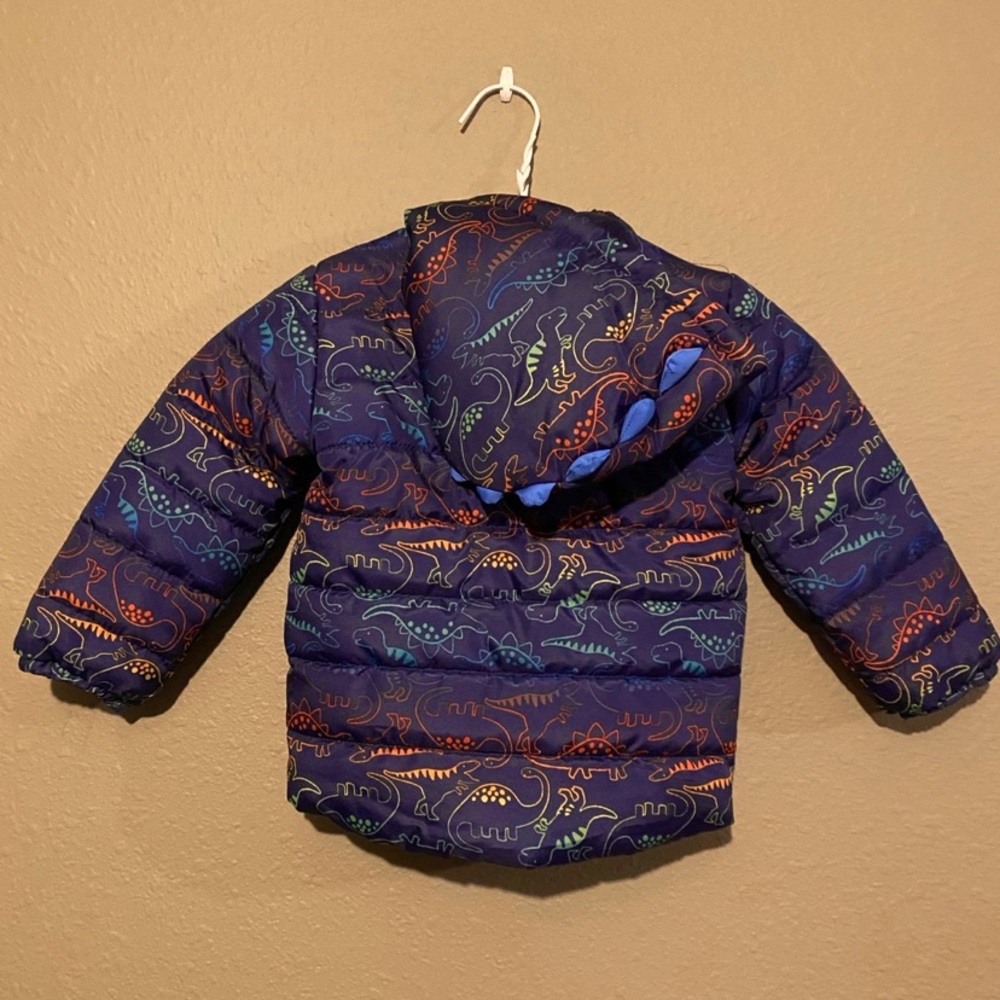 Little Me Dinosaur Winter jacket Size 2T